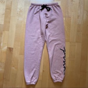Victoria’s Secret PINK Jogger Sweatpants